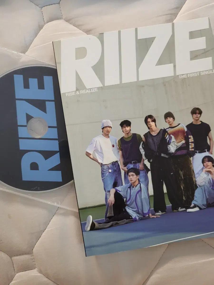 RIZE 라이즈 The 1st Single 앨범