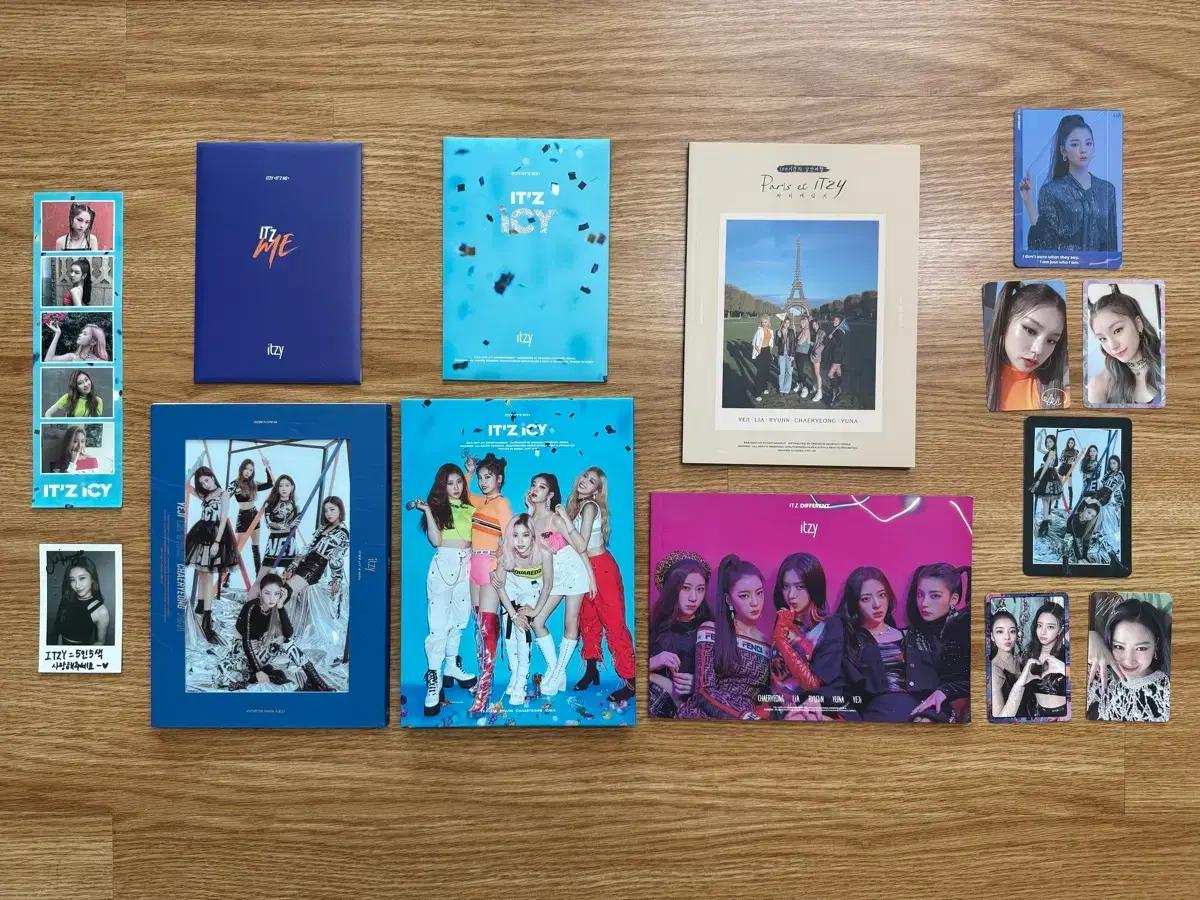 [급처/레어] 있지(ITZY) 데뷔 및 워너비 앨범 2종 + 한정판 포토