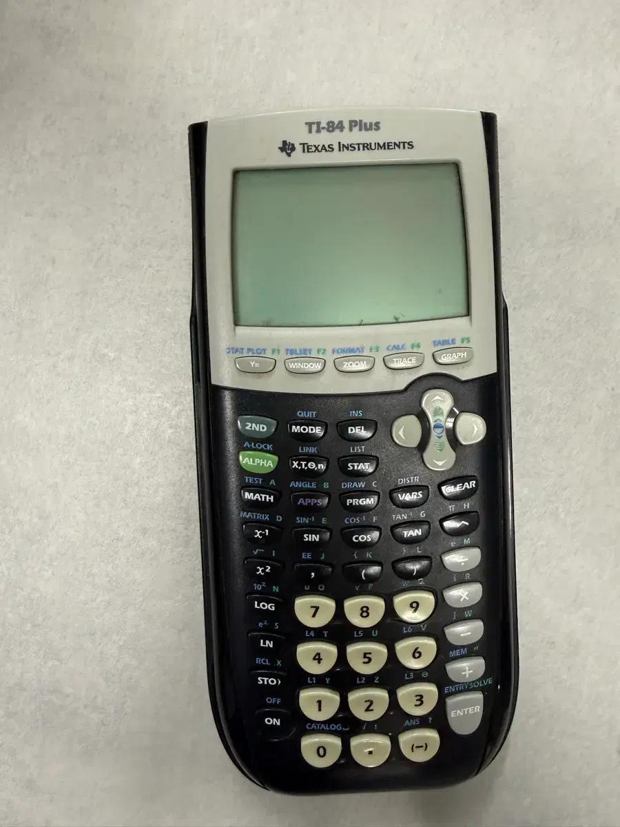 Texas instruments TI-84 Plus 공학계산기