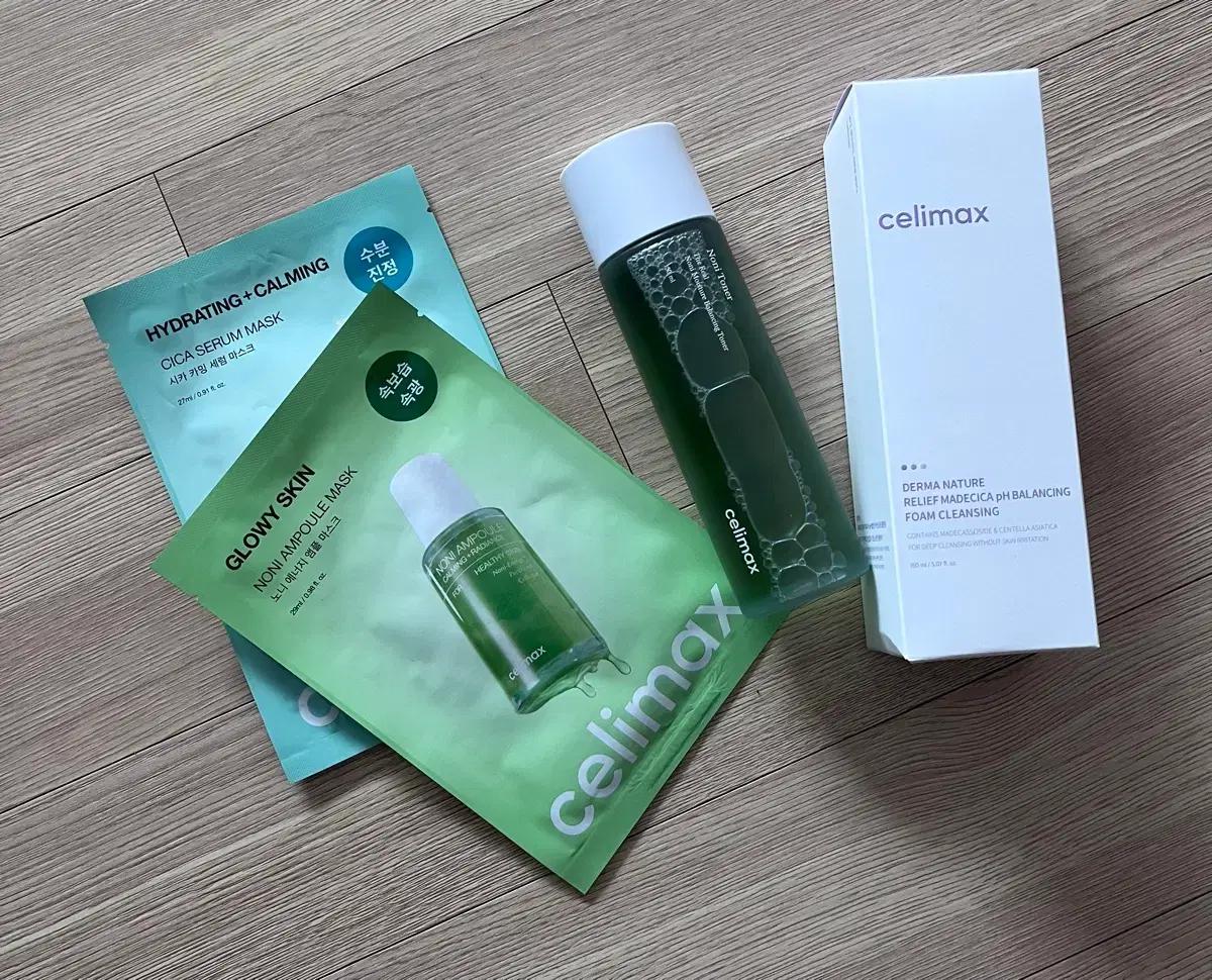 셀리맥스 노니 토너 150ml+셀리맥스 약산성 폼 클렌저 150ml