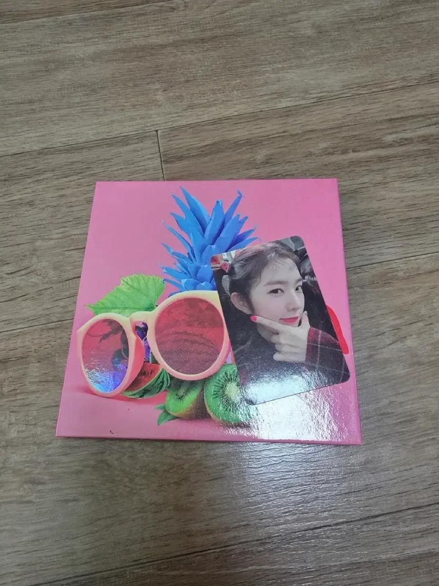 레드벨벳 써머매직 앨범 + 포토카드