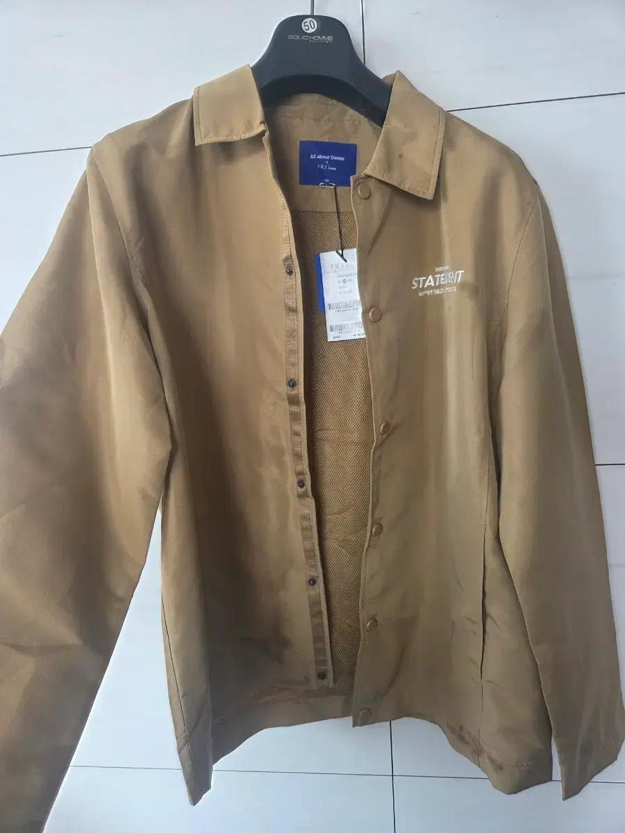 FRJ Jeans 코치 자켓 브라운