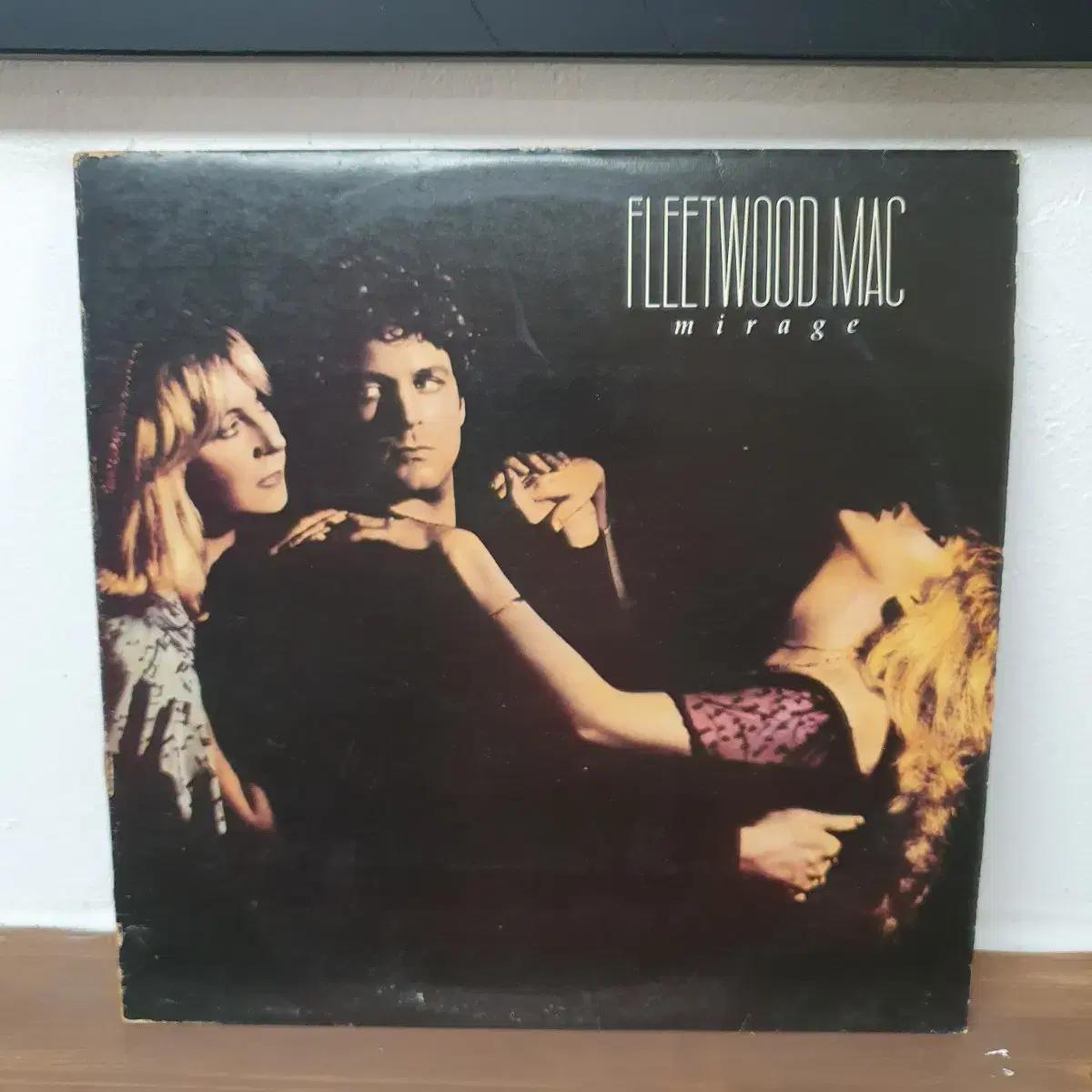 플리우드 맥 LP 1981 오아시스