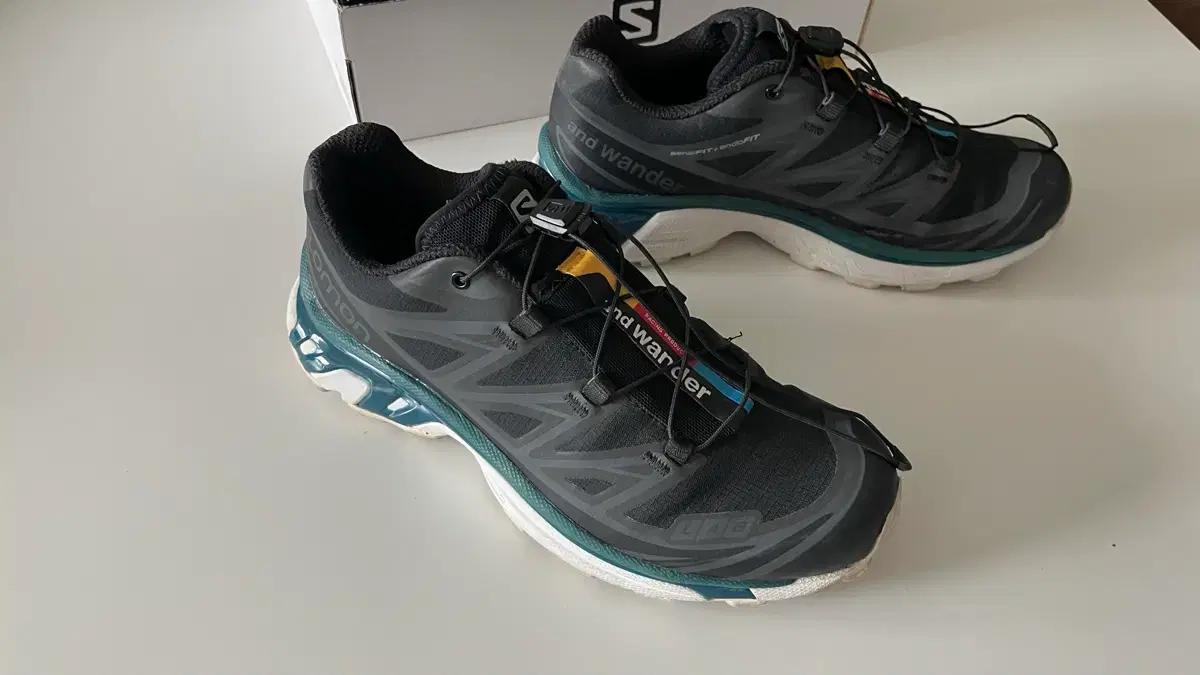 살로몬X앤드원더 XT-6 230