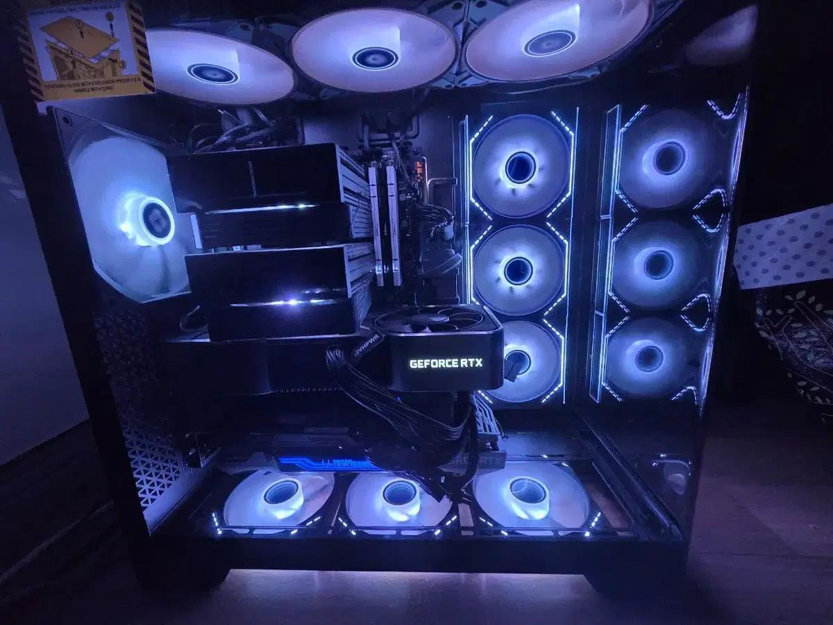 고사양 컴퓨터 AI,게임,그래픽,영상 인텔285K ,128GB,48GB