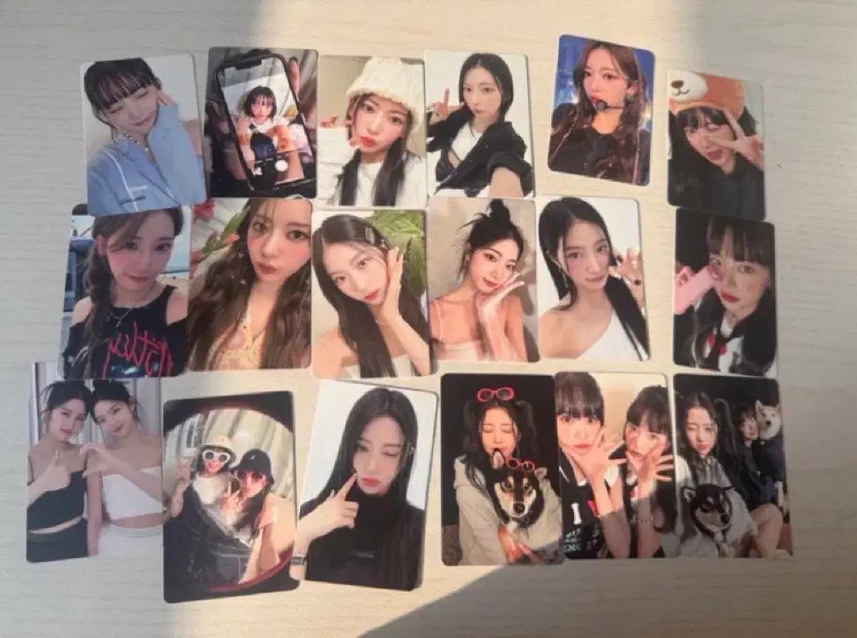 (급처!)르세라핌 포카 18장 일괄 판매