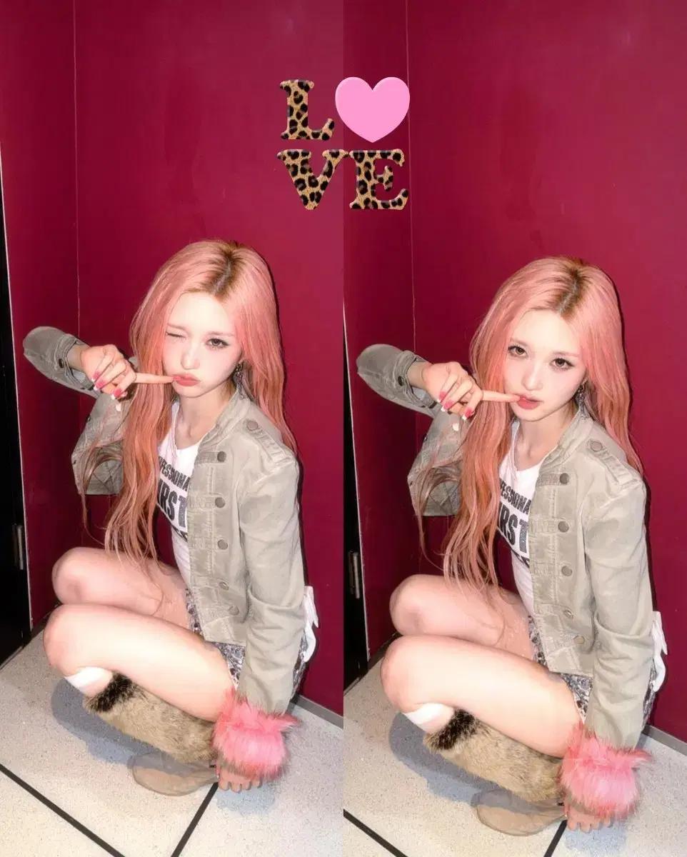아이브 가을 분철 타요
