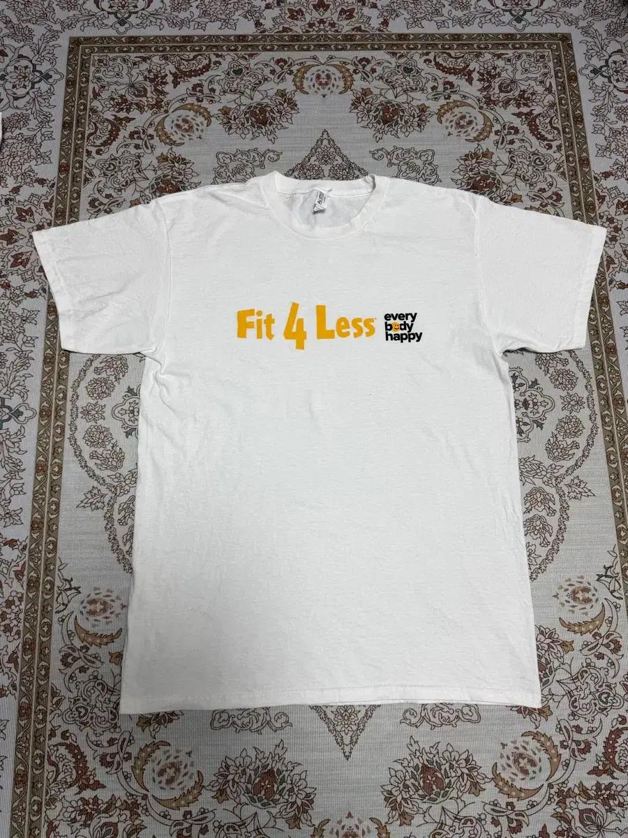 캐나다 fi4less gym team ALSTYLE 반팔티 L