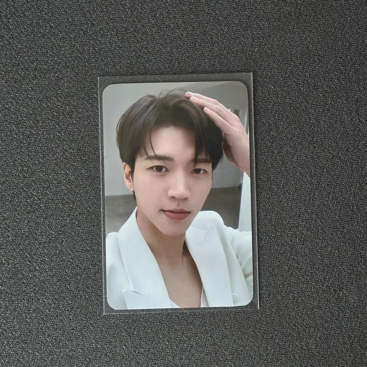 우현 사운드웨이브 팝업 5만원 포카 남우현 인피니트