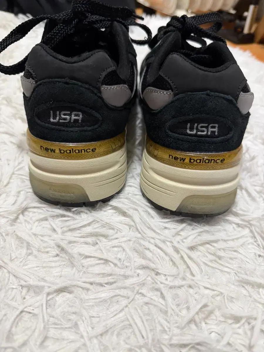 뉴발란스 992 블랙 Made in USA 240mm