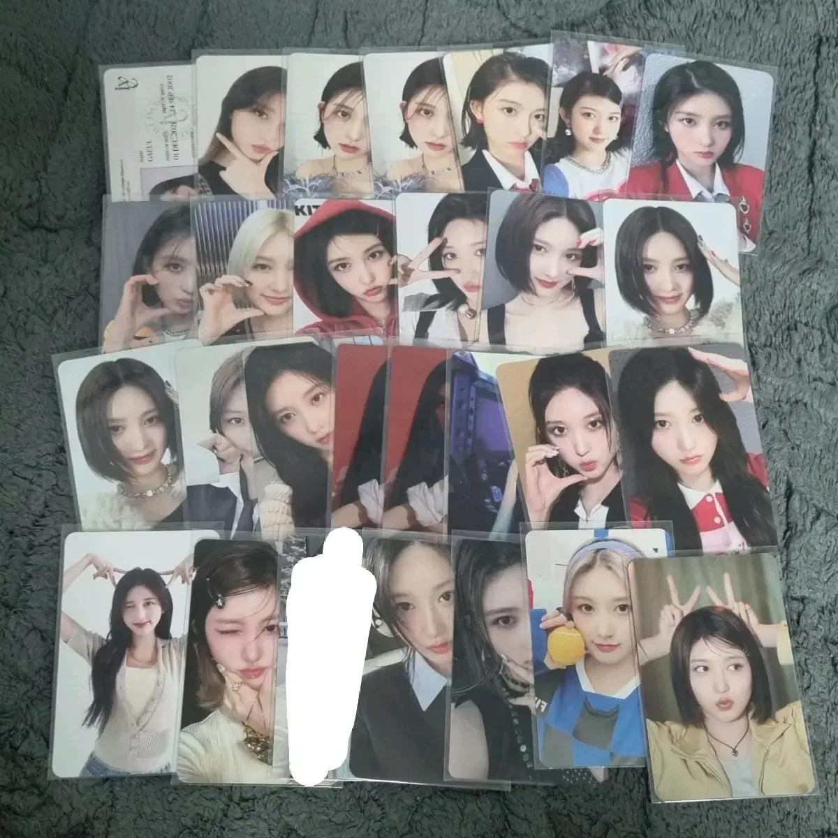 일괄) IVE 아이브 가을 포카 양도