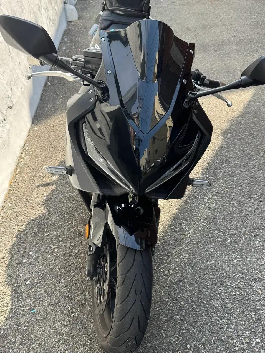 23년식 혼다 CBR650R팝니다
