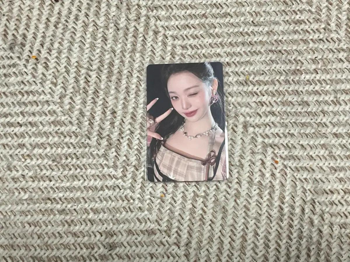 아이브 장원영 포카 판매