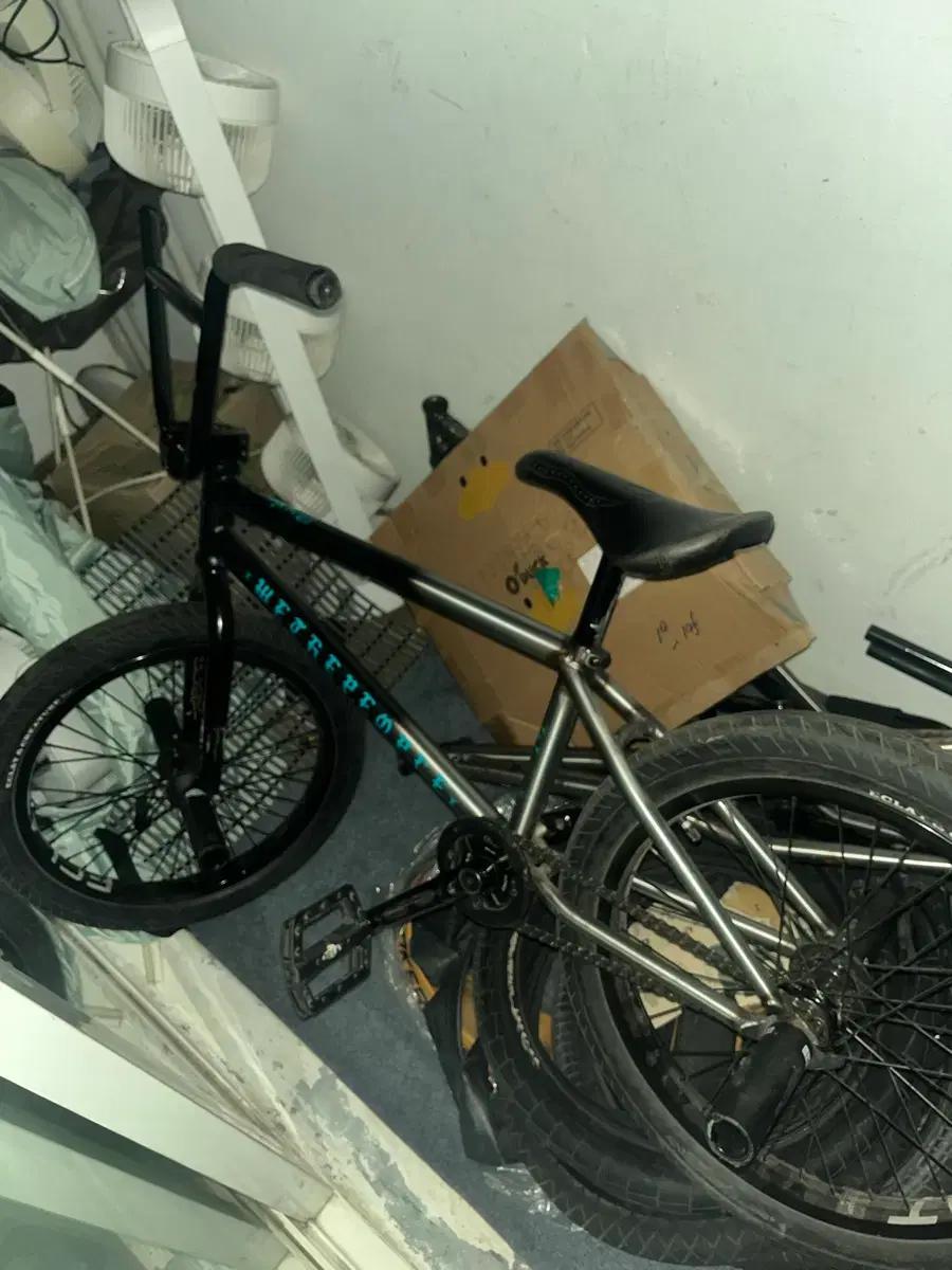 [급처]패스파인더 최상급 풀커스텀 bmx