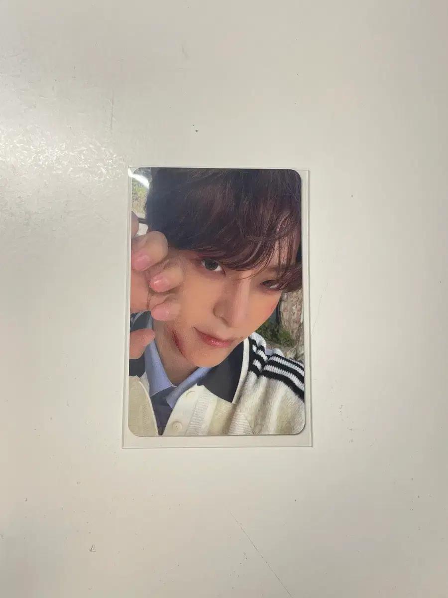 알파드라이브원 허씬롱 애플뮤직 크앙 미공포 포카