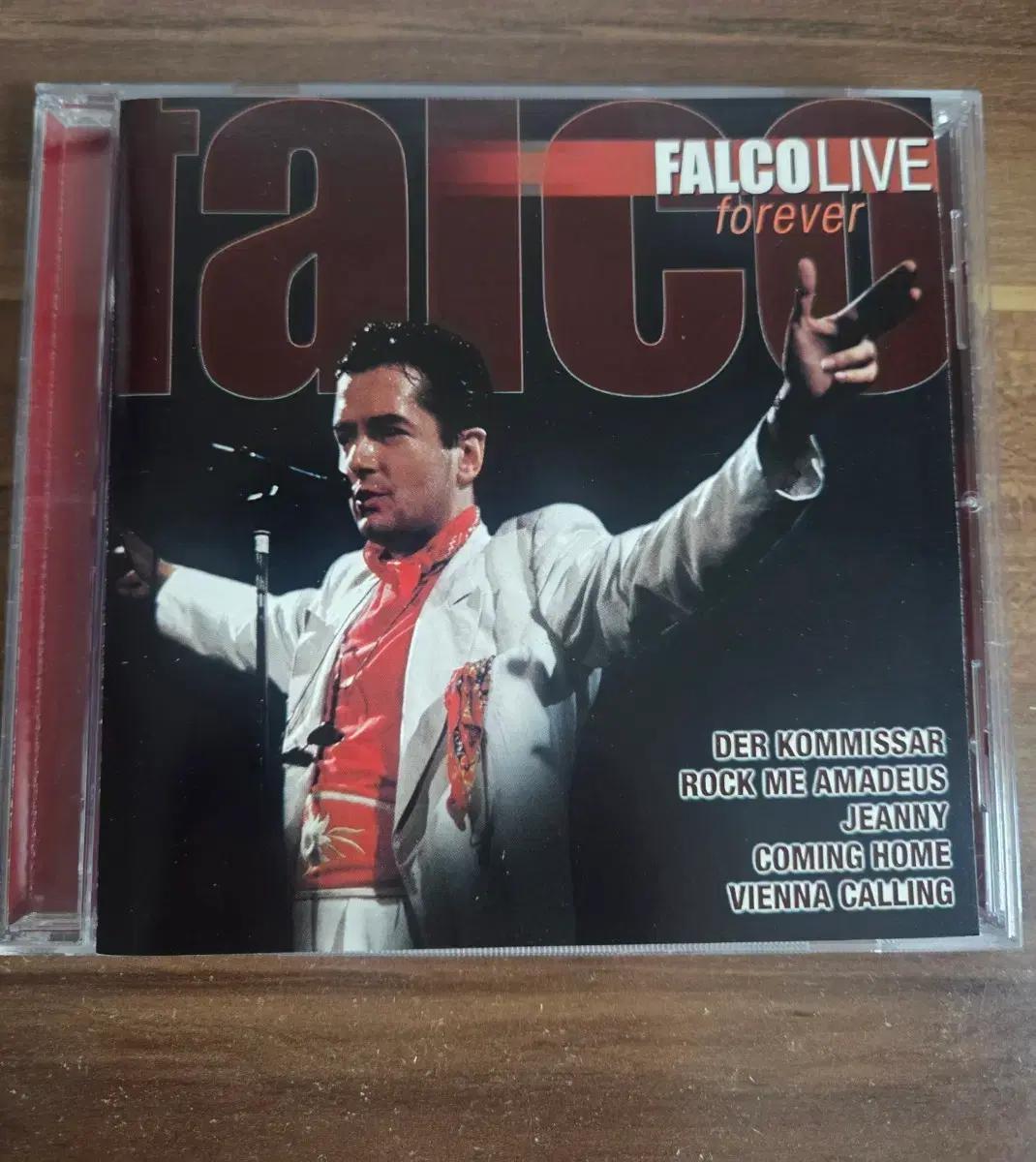 Falco Live Forever CD 팔코 라이브 앨범