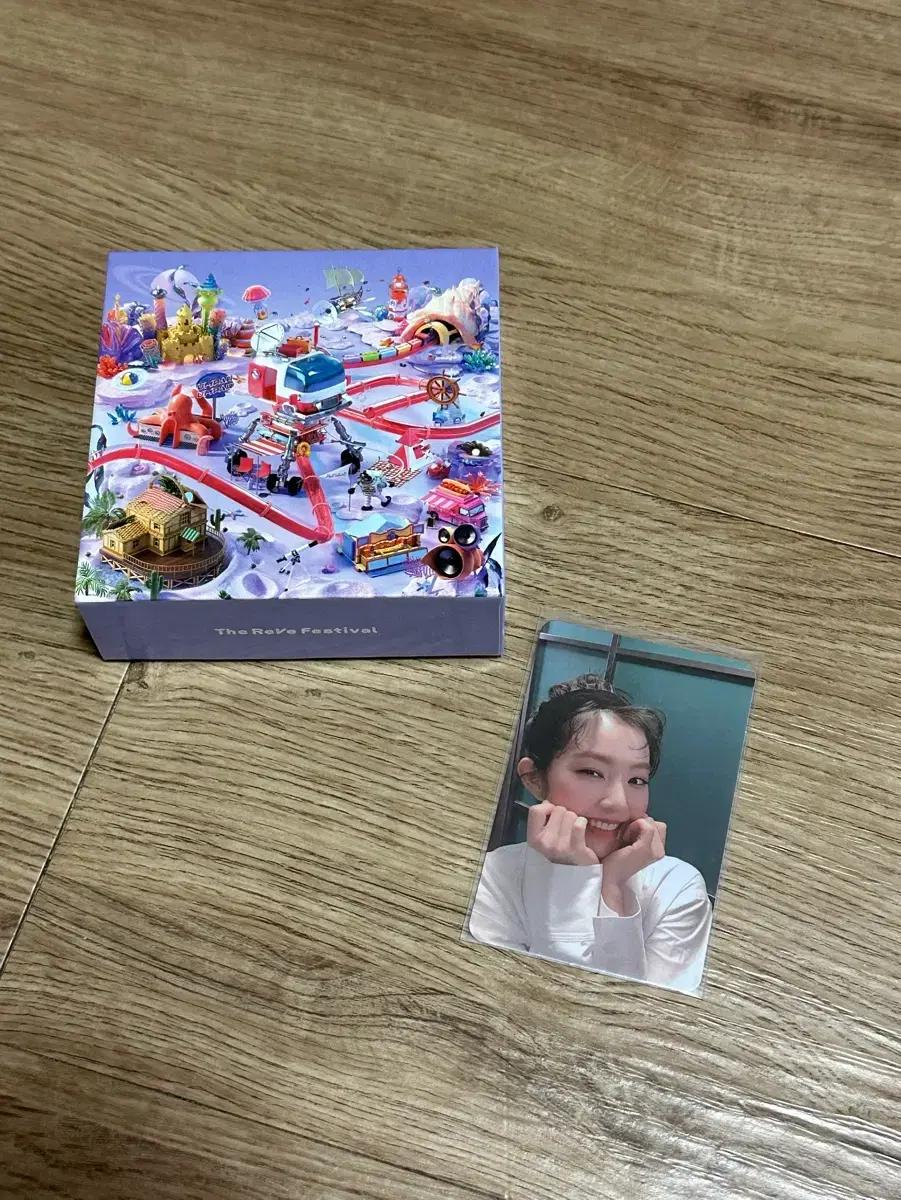 레드벨벳 키노 미니 앨범+아이린 포카