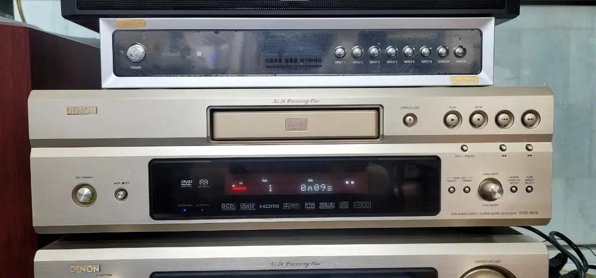 DENON DVD-3910 DVD/SACD 플레이어(슈퍼오디오)