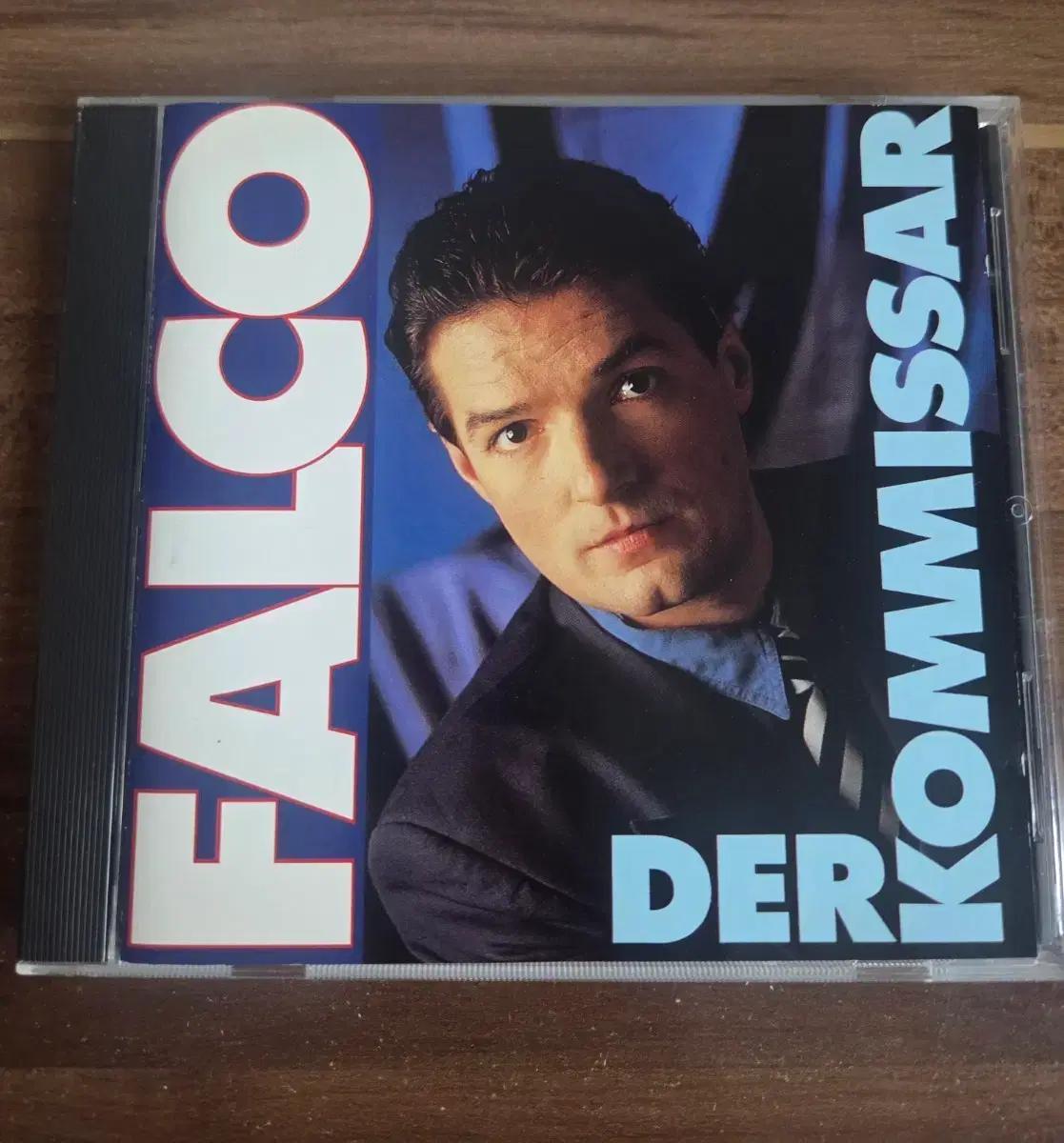 팔코 Falco - Der Kommissar CD 음반