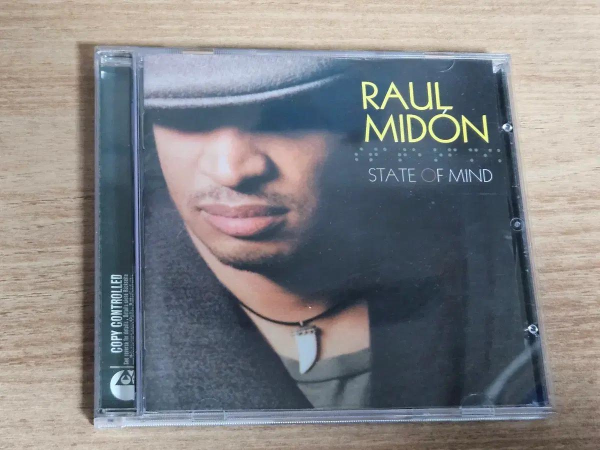 Raul Midon - State Of Mind (CD)