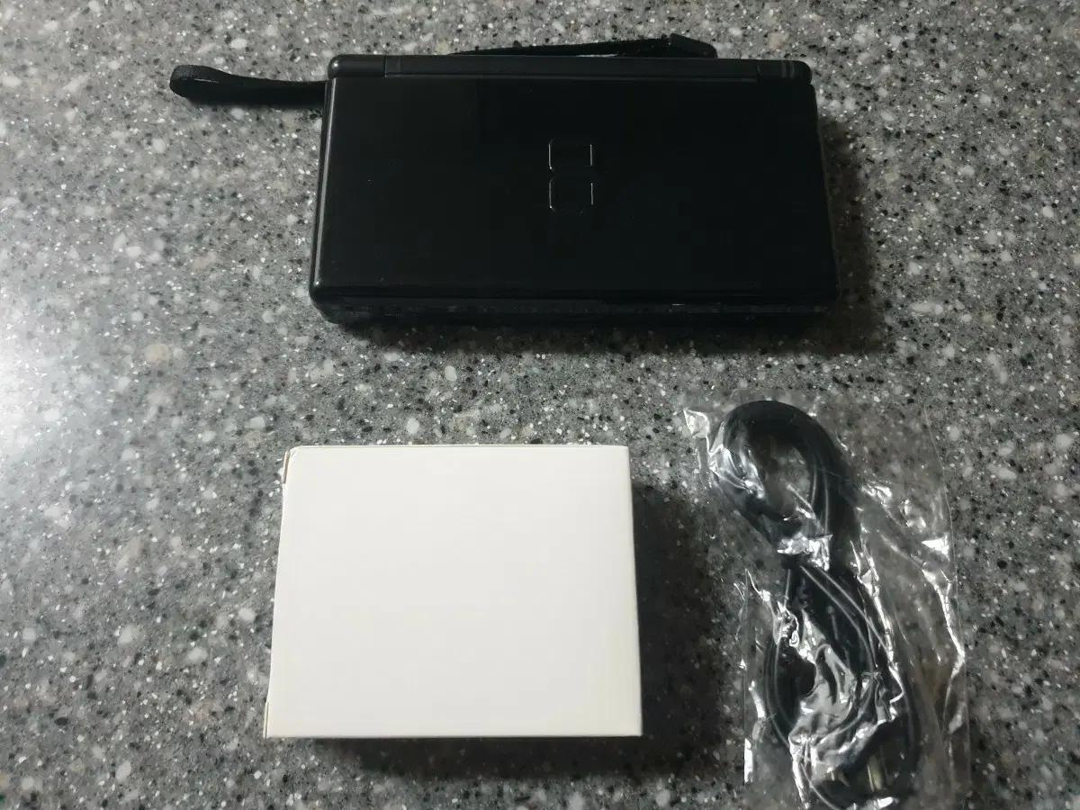 정발 닌텐도 DS lite 제트 블랙