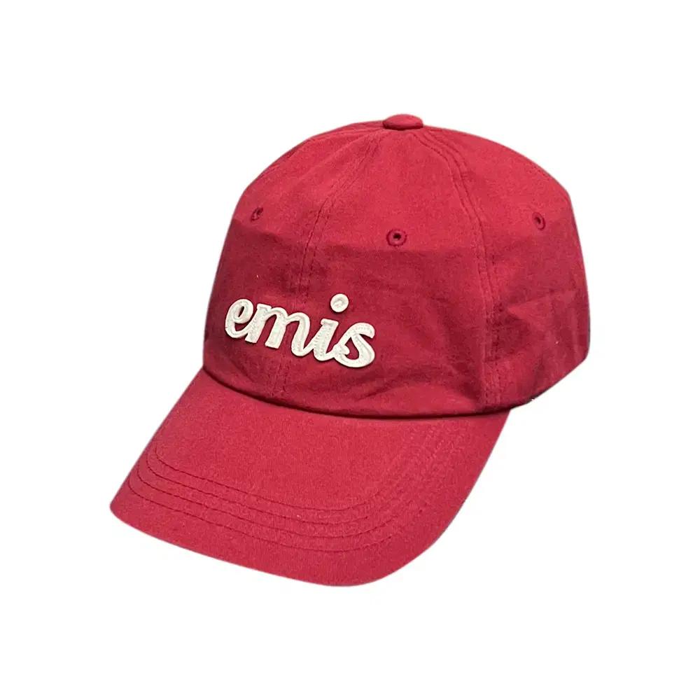 emis 이미스 아플리케 볼캡 모자
