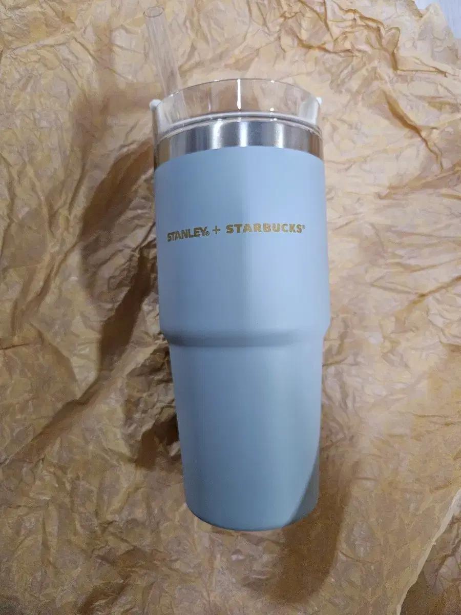 스타벅스 스탠리 블루 퀜처 텀블러 473ml