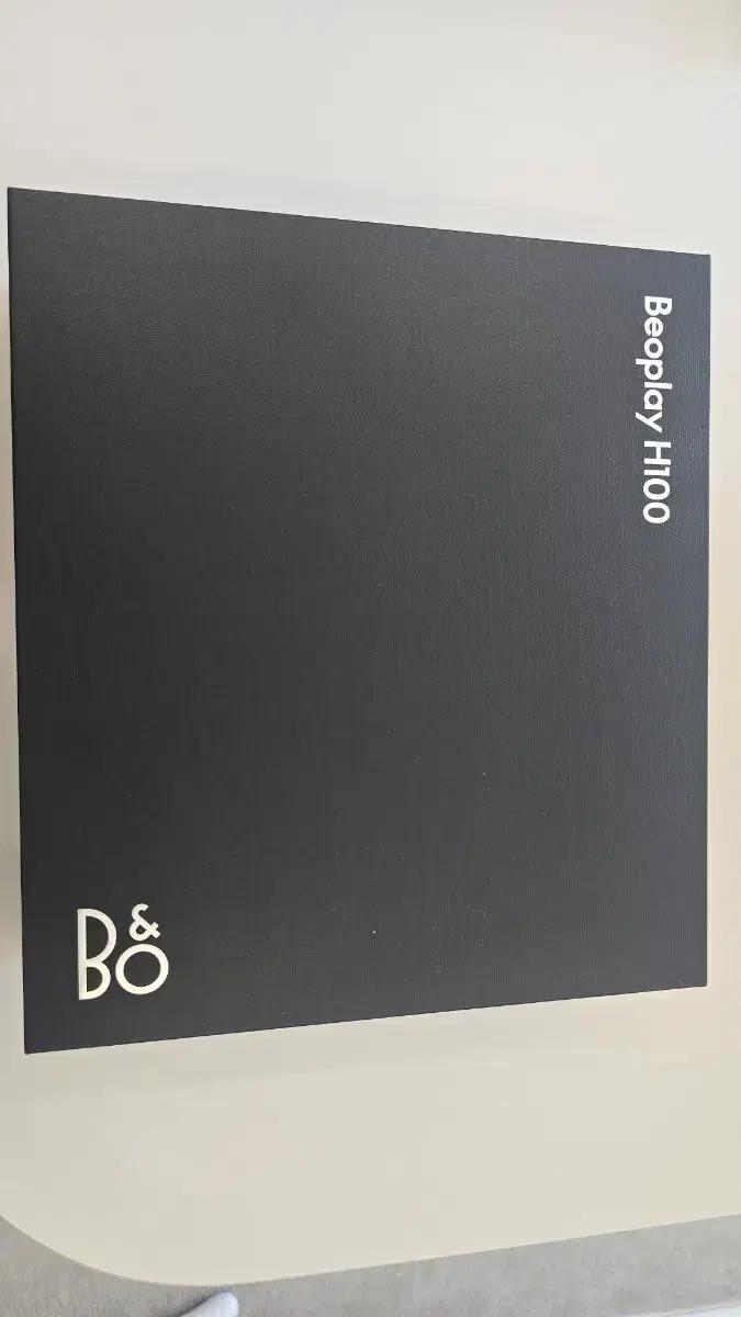 b&o beoplay H100 인피니트블랙 풀박스