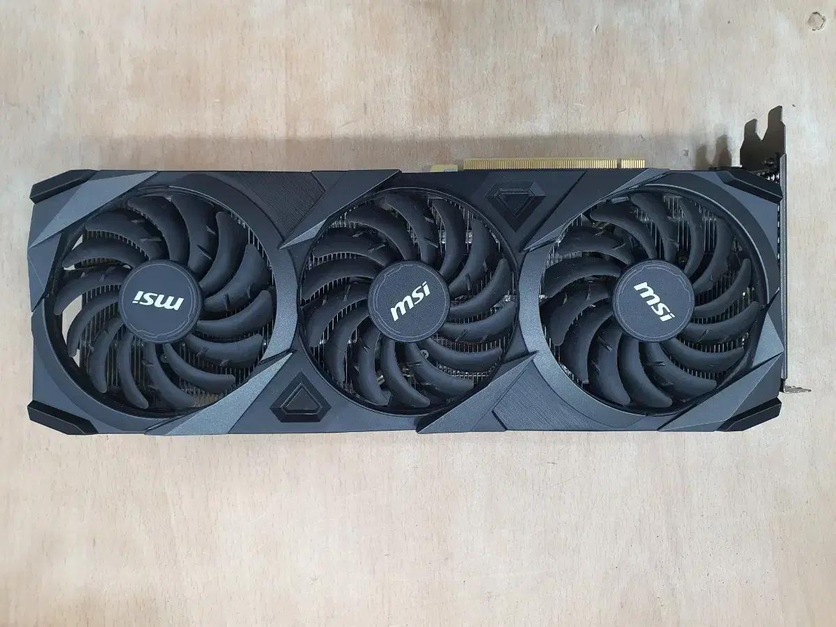 고장 RTX 3070 VENTUS 그래픽카드