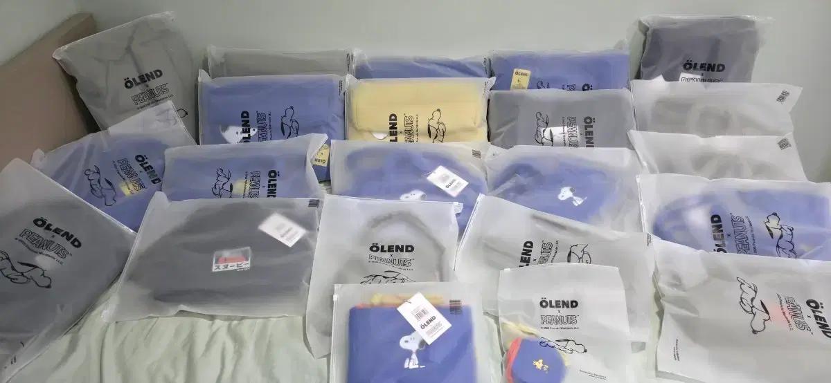 olend Peanuts 스누피 한정판 콜라보 가방