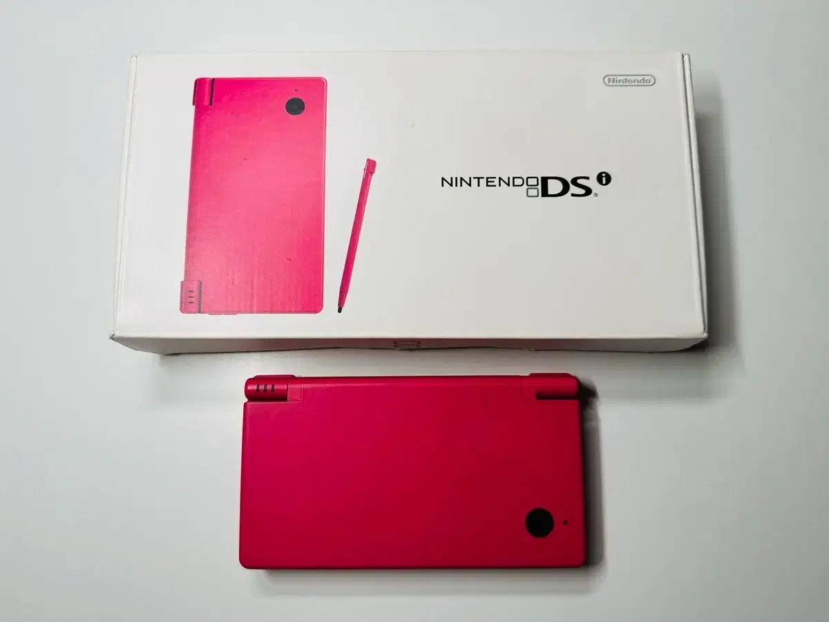 닌텐도 DSI 핑크 일판 박스셋 판매 (3DS, 2DS)