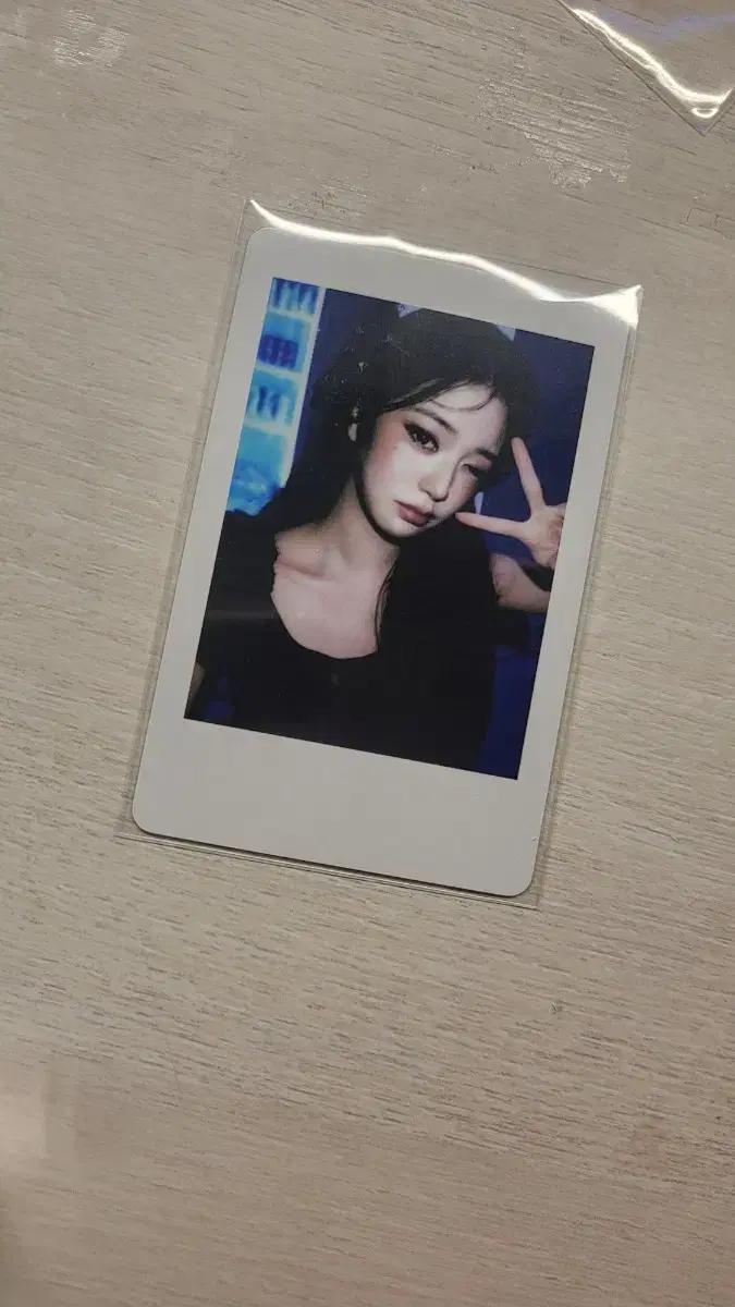 아이브 장원영 시크릿 위드뮤 폴라