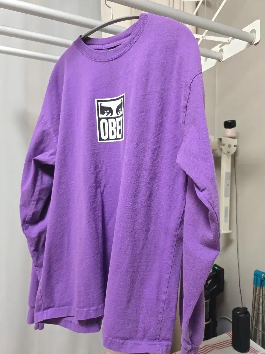 오베이 롱슬리브 xl