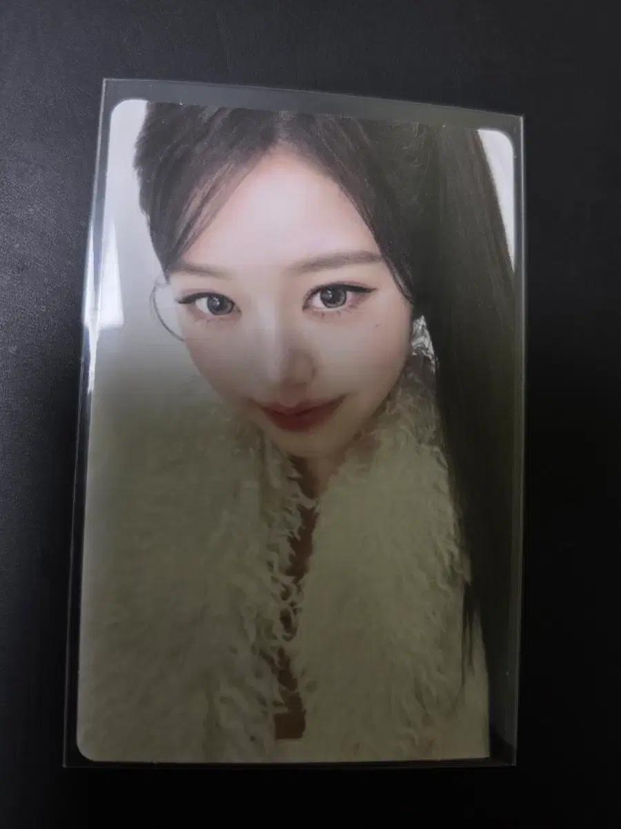 아이브 원영 애플뮤직 포카