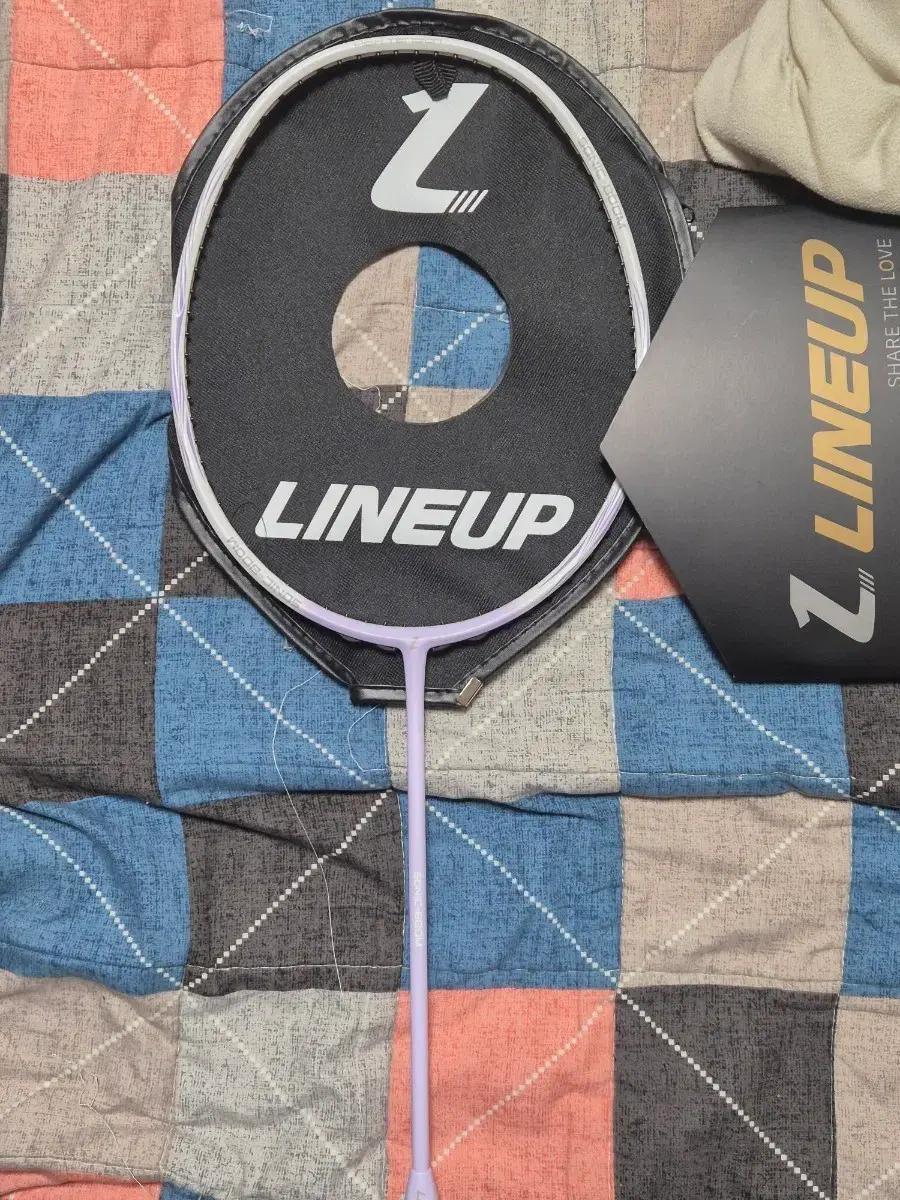 LINEUP 라인업 배드민턴 라켓 소닉붐