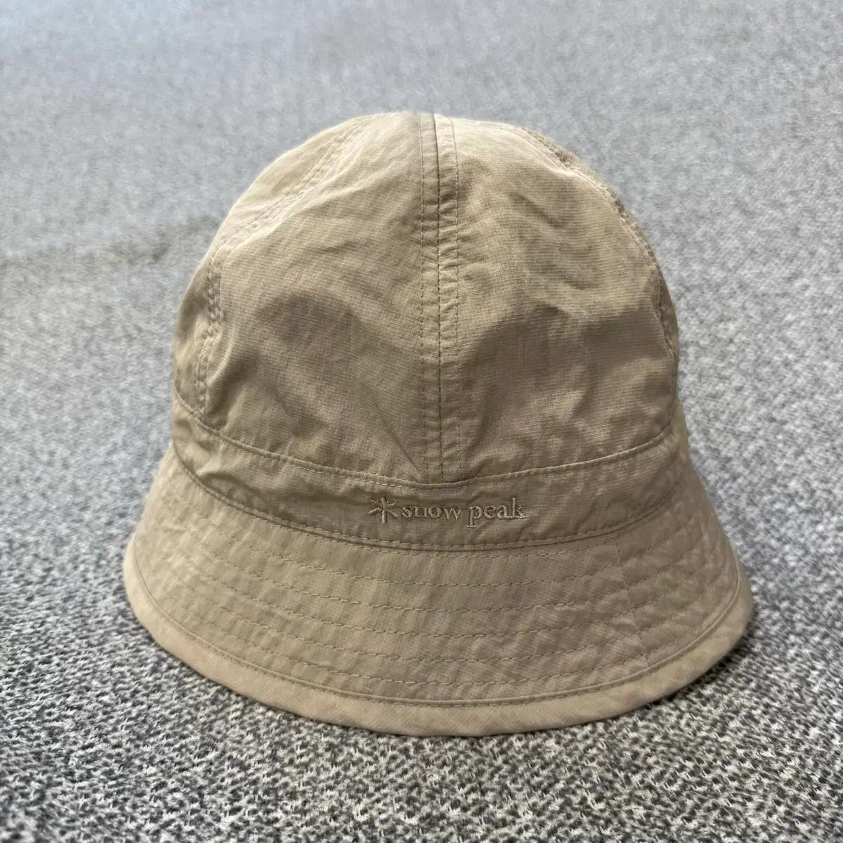 S/M 스노우피크 snowpeak 나일론 우븐 버킷햇 벙거지 모자