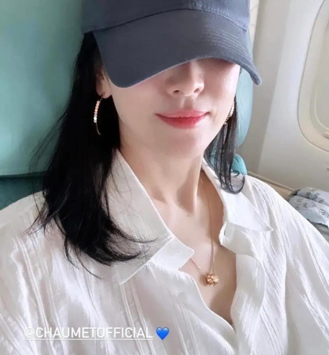 쇼메 CHAUMET 비마이러브 비드 쇼메 목걸이