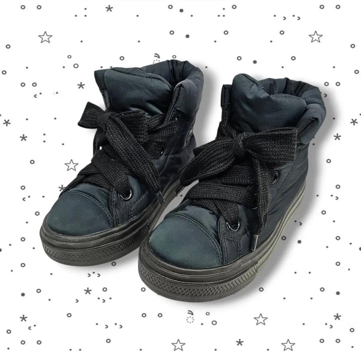 245 CONVERSE 컨버스 엘리먼츠 패딩 스니커즈