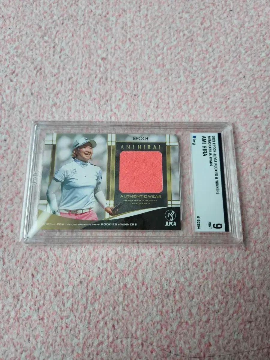 2023 JLPGA 아미히라 Memorabilia 루키 위너 brg9