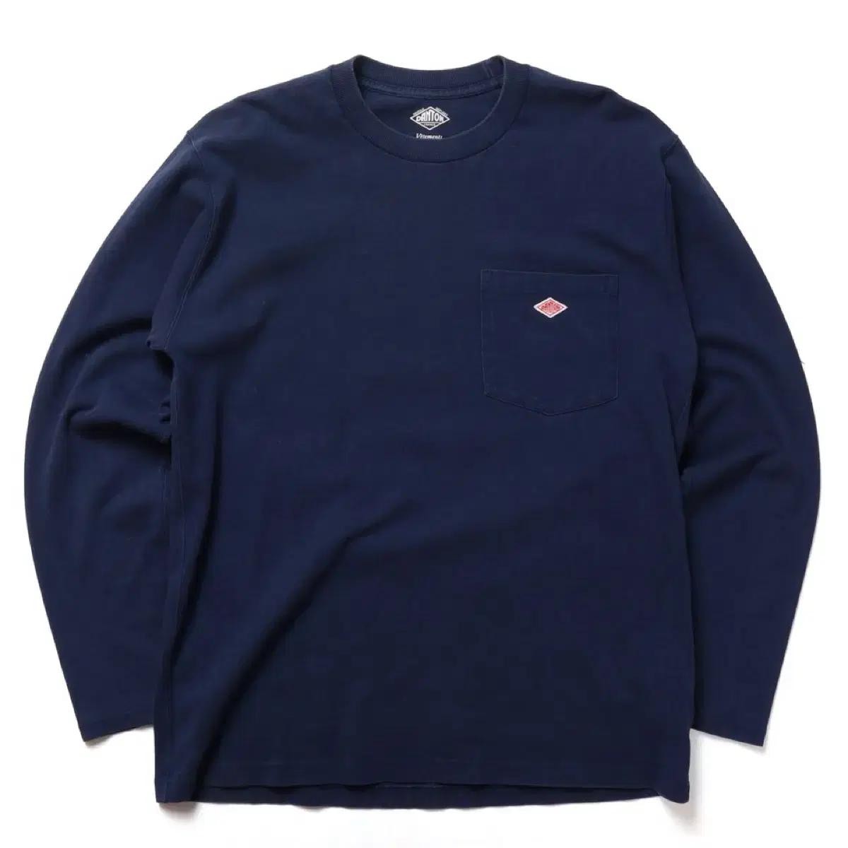 단톤 Danton Logo Long Sleeve
