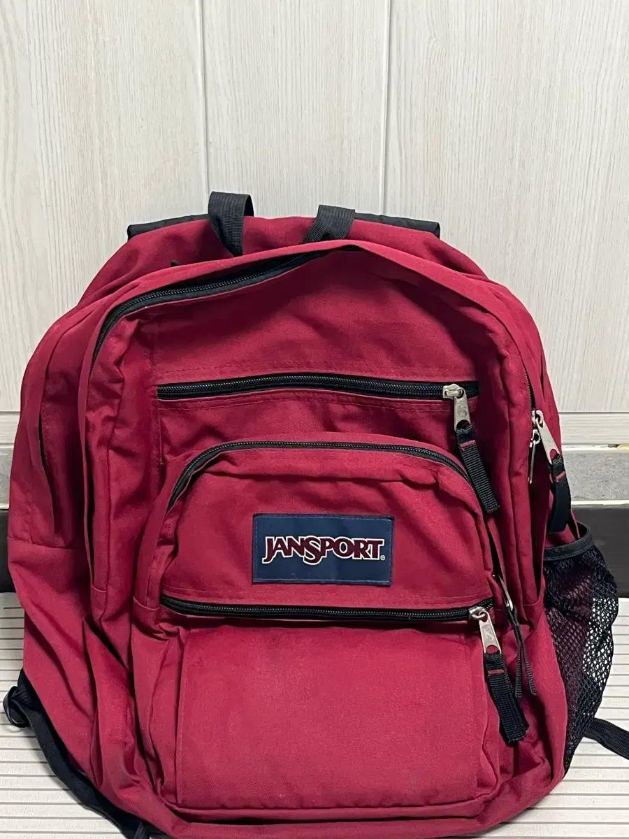 잔스포츠 jansport 백팩 버건디 34L