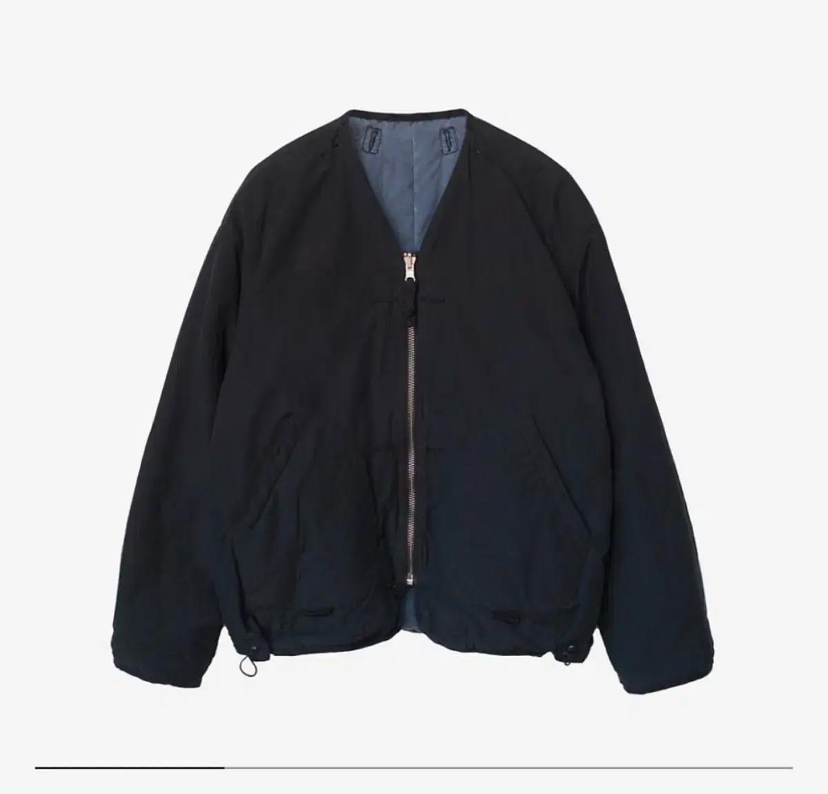 (2) 폴리테루 / 라이너 자켓 / 블랙 x 세이지