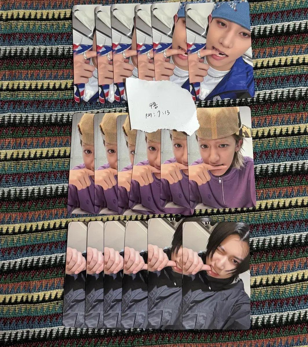 롱샷 에버라인 영통 버전 포카 양도합니다.