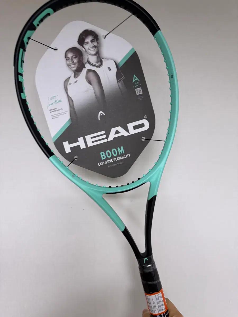 헤드 붐 테니스 라켓 head boom team