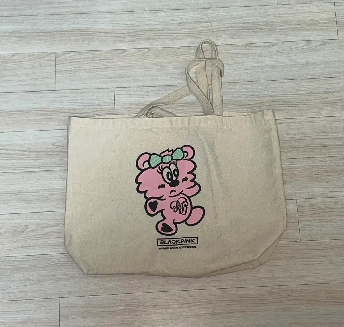 블랙핑크 뉴욕팝업 한정 토트백