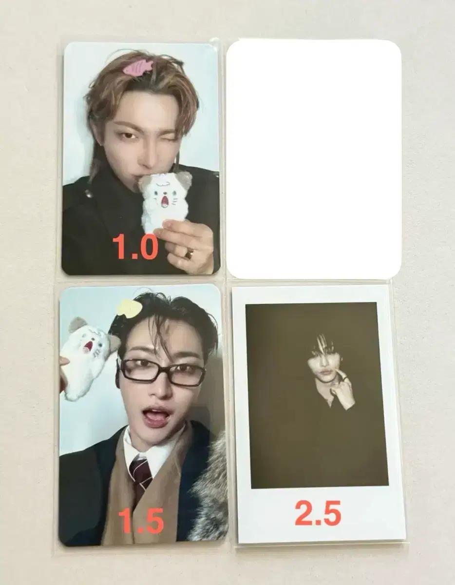 에이티즈 메이크스타 냥포카&폴라로이드 양도
