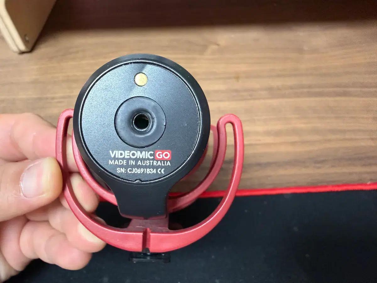 RODE VideoMIC GO 로데 비디오 마이크