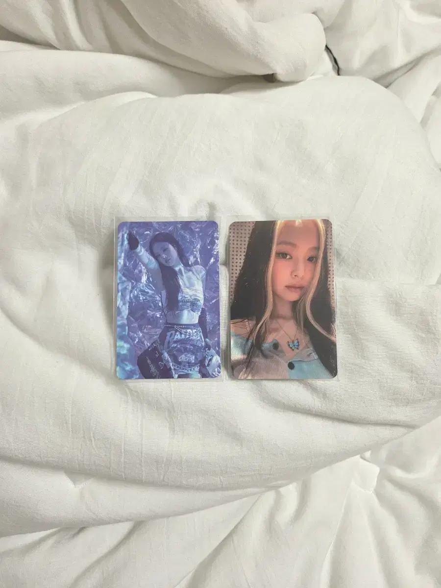<일괄가격> 블랙핑크 제니 더쇼, 디앨범 나비제니 특전 포카 양도