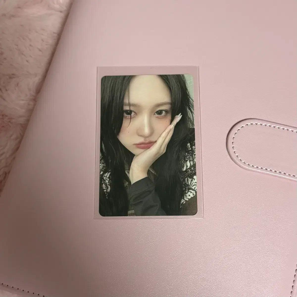 아이브 가을 엠파시 앨포 me 앨범 포토카드