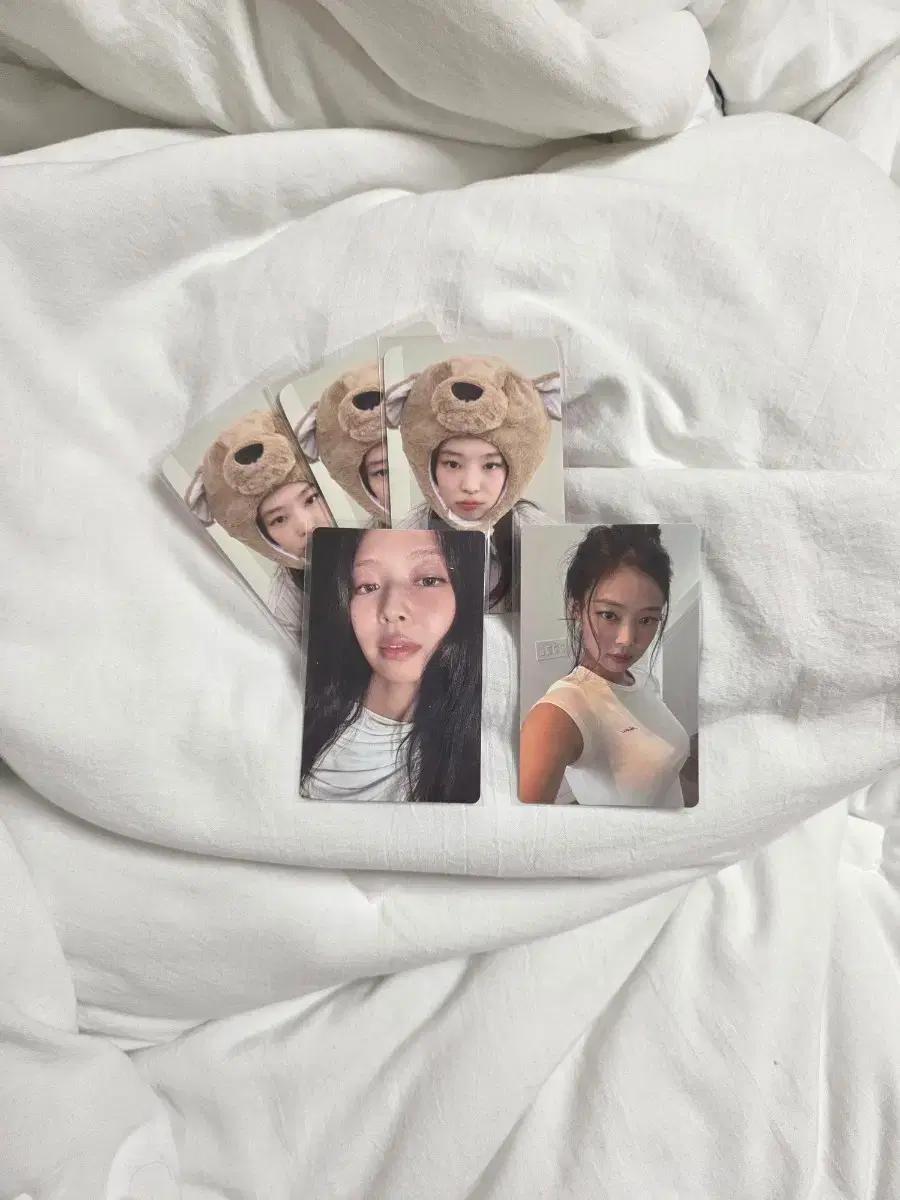 <일괄가격> 블랙핑크 제니 루비 위드뮤 특전 만트라 티셔츠 포카 등 양도